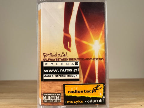 FATBOY SLIM – Halfway Between The Gutter And The Stars – BRAND NEW CASSETTE TAPE