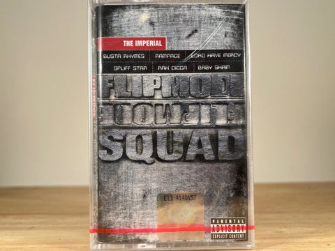 FLIPMODE SQUAD – The Imperial – BRAND NEW CASSETTE TAPE