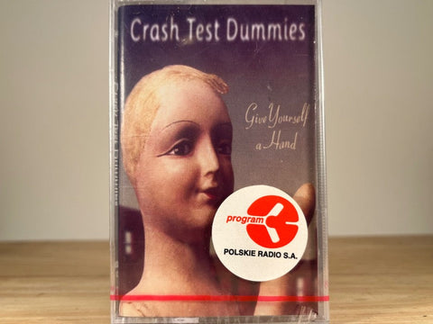 CRASH TEST DUMMIES – Give Yourself A Hand – BRAND NEW CASSETTE TAPE