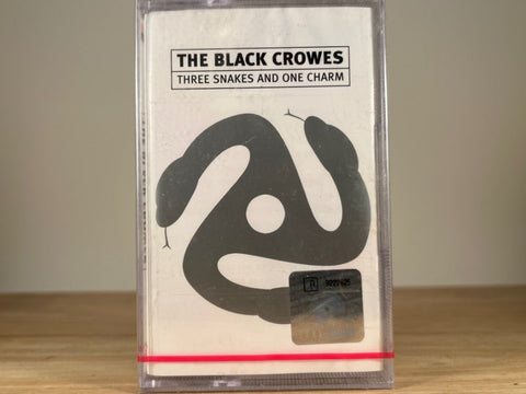 THE BLACK CROWES – Three Snakes And One Charm – BRAND NEW CASSETTE TAPE