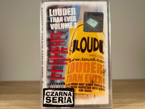 VARIOUS ARTISTS – Louder Than Ever Volume 1 – BRAND NEW CASSETTE TAPE