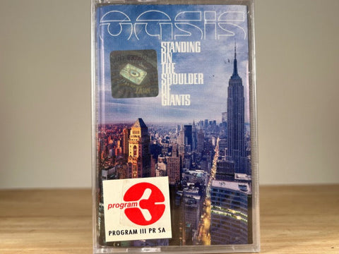 OASIS – Standing On The Shoulder Of Giants – BRAND NEW CASSETTE TAPE