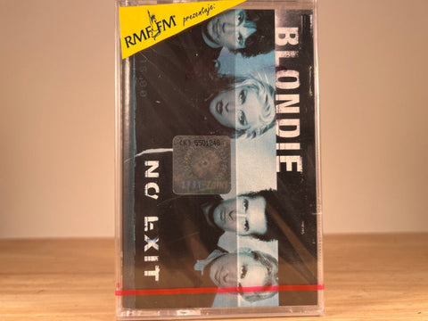 BLONDIE – No Exit – BRAND NEW CASSETTE TAPE