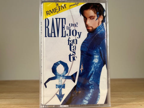 The Artist (Formerly Known As Prince) – Rave Un2 The Joy Fantastic – BRAND NEW CASSETTE TAPE