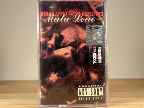 BIOHAZARD – Mata Leao – BRAND NEW CASSETTE TAPE
