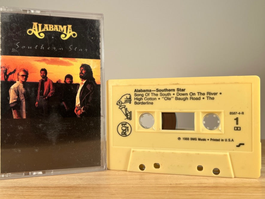ALABAMA – Southern Star – CASSETTE TAPE