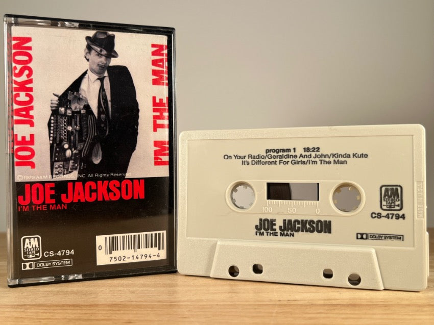 JOE JACKSON – I’m the Man – CASSETTE TAPE