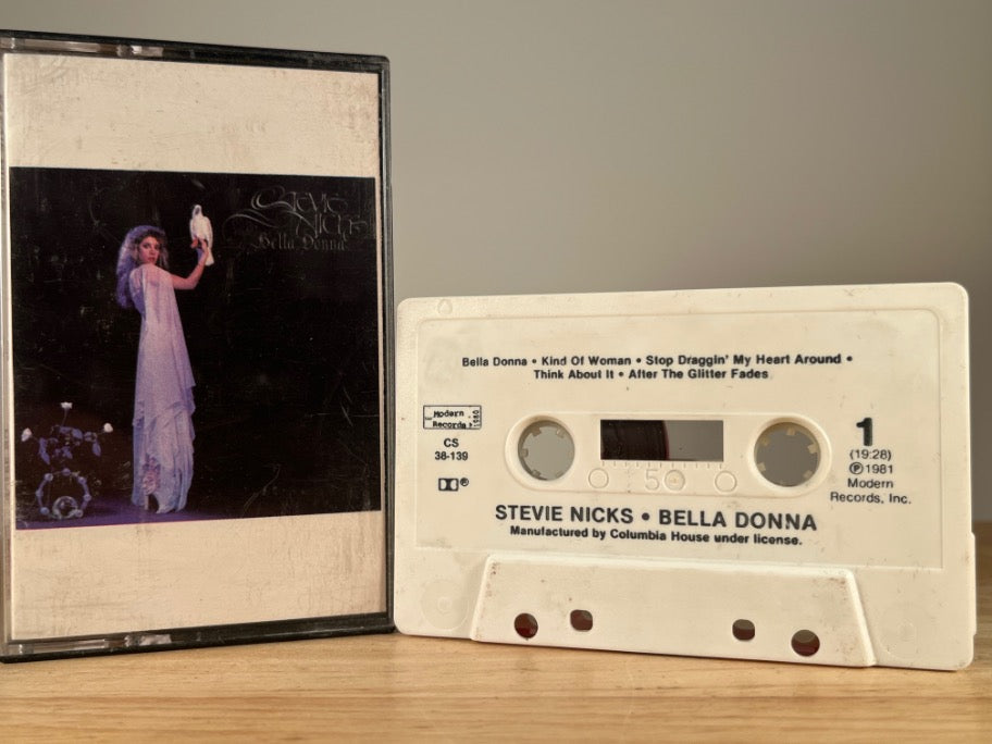 STEVIE NICKS – Bella Donna – CASSETTE TAPE