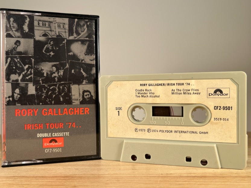 RORY GALLAGHER – Irish Tour ’74 – CASSETTE TAPE