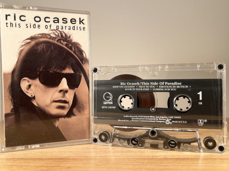 RIC OCASEK – This Side of Paradise – CASSETTE TAPE