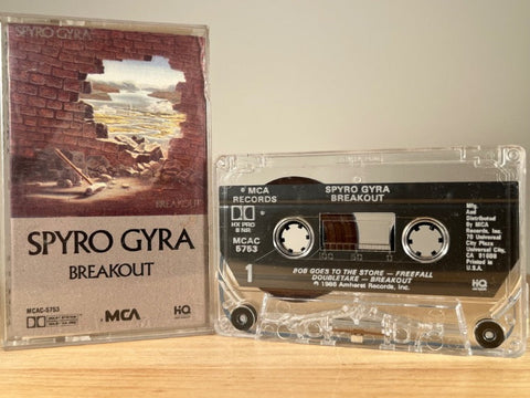 SPYRO GYRA – Breakout – CASSETTE TAPE