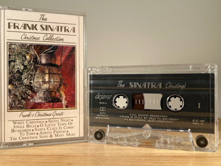 FRANK SINATRA – Christmas Collection – CASSETTE TAPE