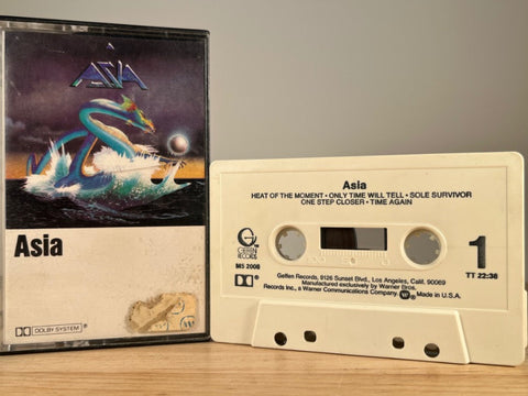 ASIA – Asia – CASSETTE TAPE-2