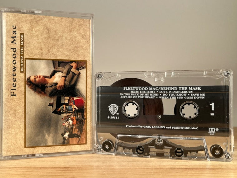 FLEETWOOD MAC – Behind The Mask – CASSETTE TAPE