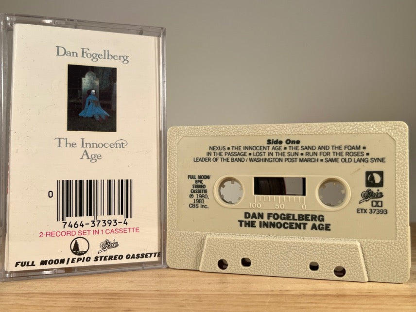 DAN FOGELBERG – The Innocent Age – CASSETTE TAPE