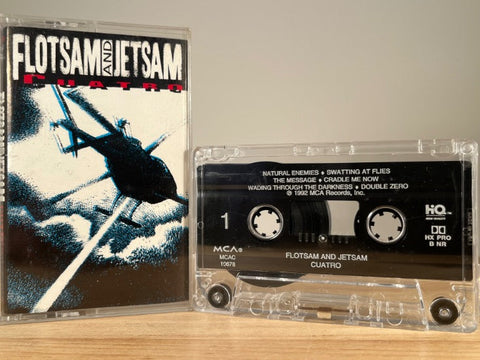 FLOTSAM AND JETSAM – Cuatro – CASSETTE TAPE