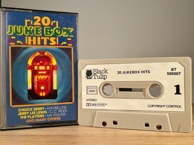 VARIOUS ARTISTS – 20 Jukebox Hits – CASSETTE TAPE