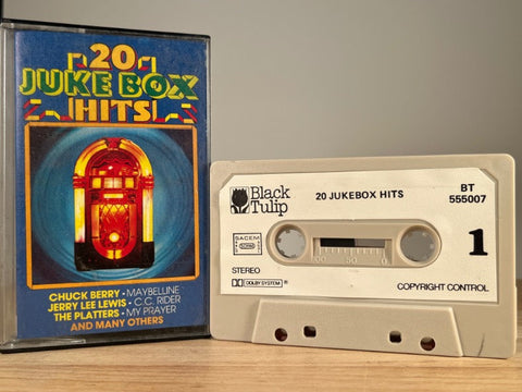 VARIOUS ARTISTS – 20 Jukebox Hits – CASSETTE TAPE