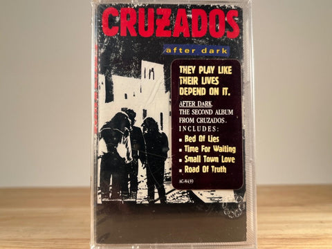 CRUZADOS – After Dark – BRAND NEW CASSETTE TAPE