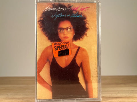DIANA ROSS – Red Hot Rhythm & Blues – BRAND NEW CASSETTE TAPE