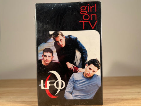 LFO – Girl On TV – BRAND NEW CASSETTE SINGLE