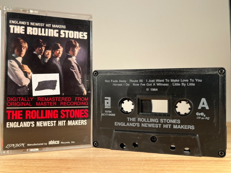 THE ROLLING STONES – England’s Newest Hit Makers – CASSETTE TAPE