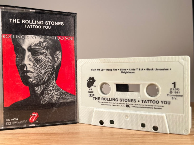 THE ROLLING STONES – Tattoo You – CASSETTE TAPE