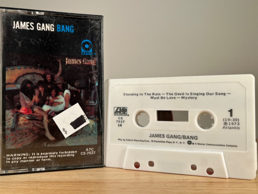 JAMES GANG – Bang – CASSETTE TAPE