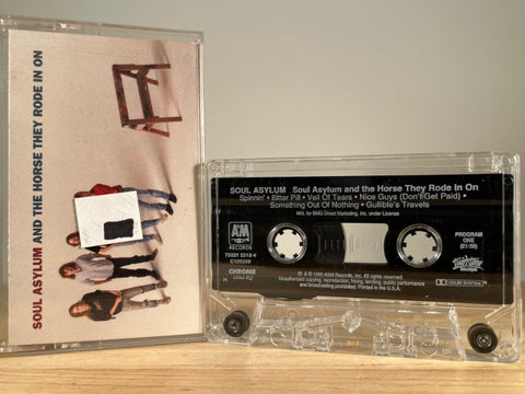 SOUL ASYLUM – And the Horse They Rode In On – CASSETTE TAPE