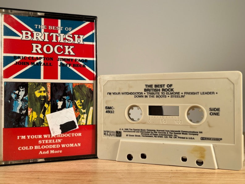 VARIOUS ARTISTS – The Best of British Rock – CASSETTE TAPE