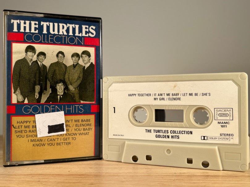 THE TURTLES – The Turtles Collection Golden Hits – CASSETTE TAPE