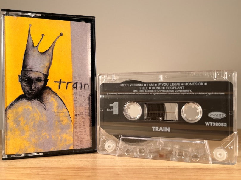 TRAIN – Train – CASSETTE TAPE