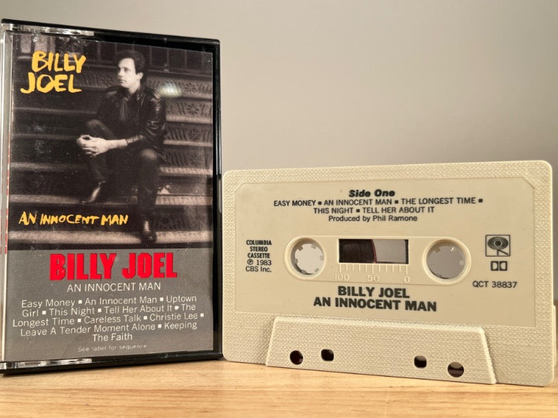 BILLY JOEL – An Innocent Man – CASSETTE TAPE