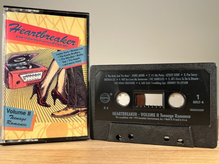 HEARTBREAKER – Volume II Teenage Romance – CASSETTE TAPE