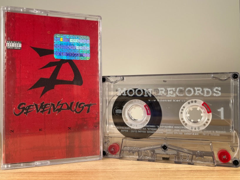 SEVENDUST - Next - CASSETTE TAPE