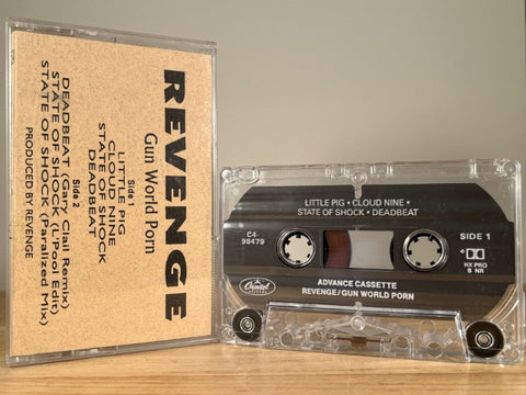 REVENGE - Gun World Porn - CASSETTE TAPE