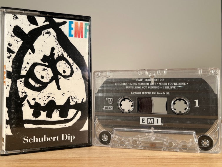 EMF - Schubert Dip - CASSETTE TAPE