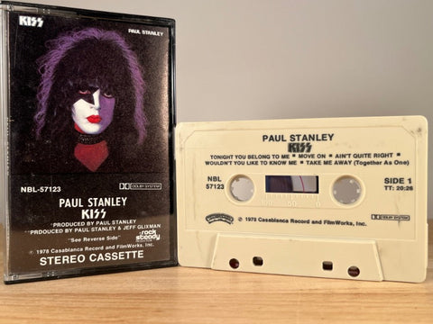 KISS - Paul Stanley - CASSETTE TAPE