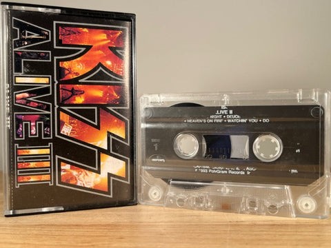 KISS - Alive III - CASSETTE TAPE-2 (some faded text)