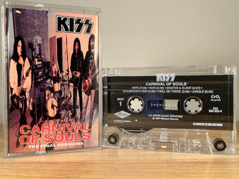 KISS – carnival of souls – CASSETTE TAPE