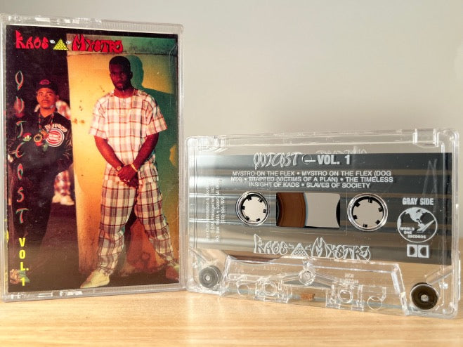 KAOS & MYSTRO - Outcast vol.1 CASSETTE TAPE