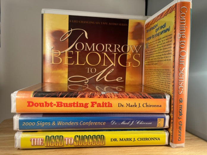 DR. MARK J CHIRONNA - 5 cassette sets - CASSETTE SETS