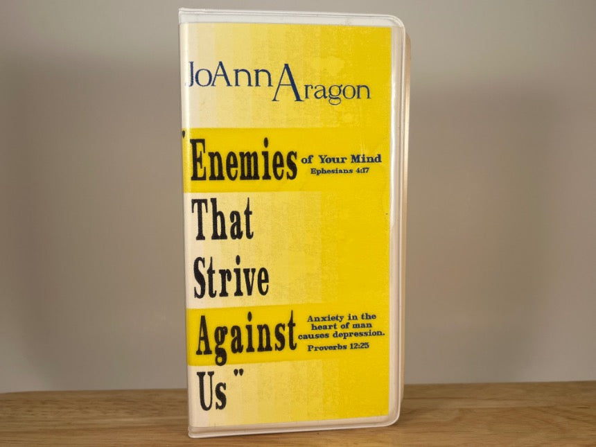 JOANN ARAGON - enemies that strive against us - CASSETTE SET