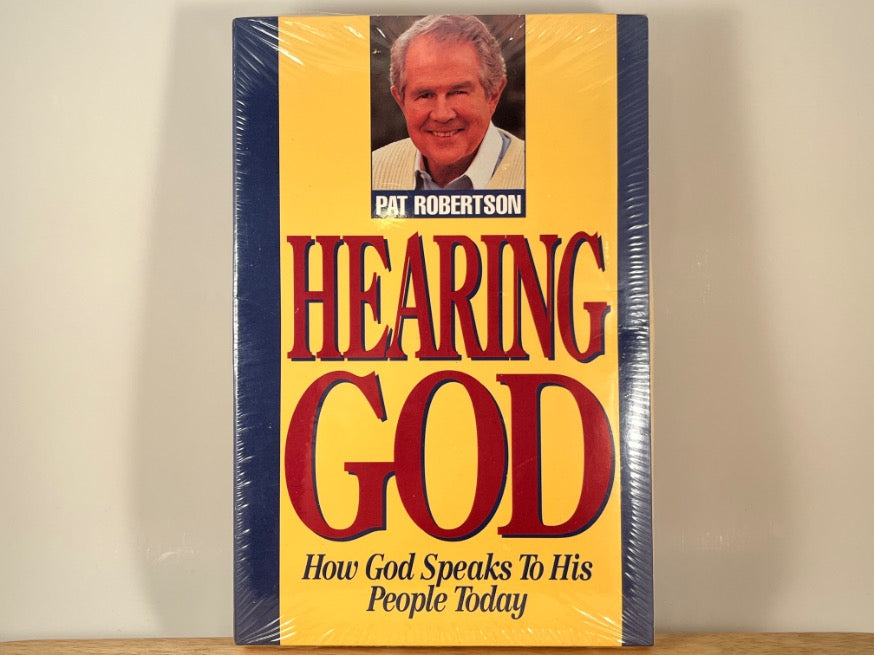 PAT ROBERTSON - hearing god how god speaks to his people today - CASSETTE SET