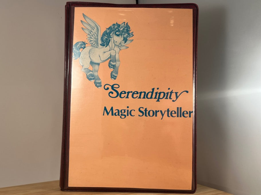 MAGIC STORYTELLER - serendipity - CASSETTE SET