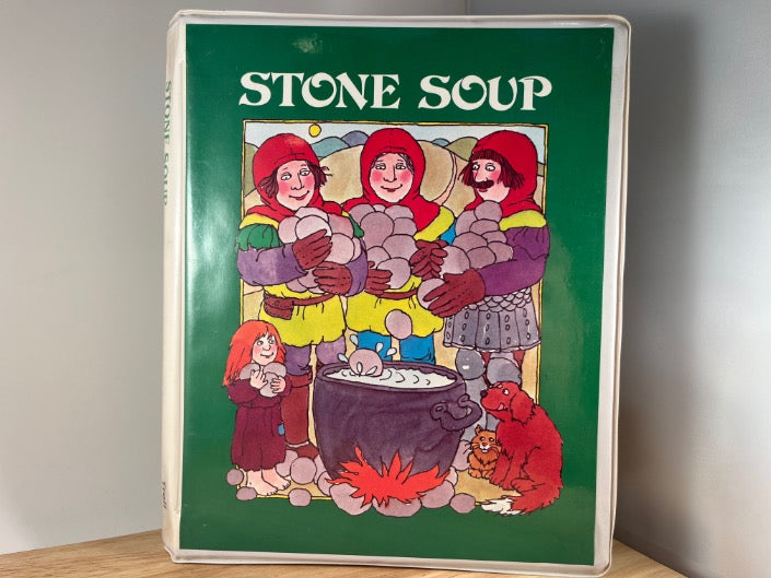 STONE SOUP - troll associates read along - CASSETTE SET