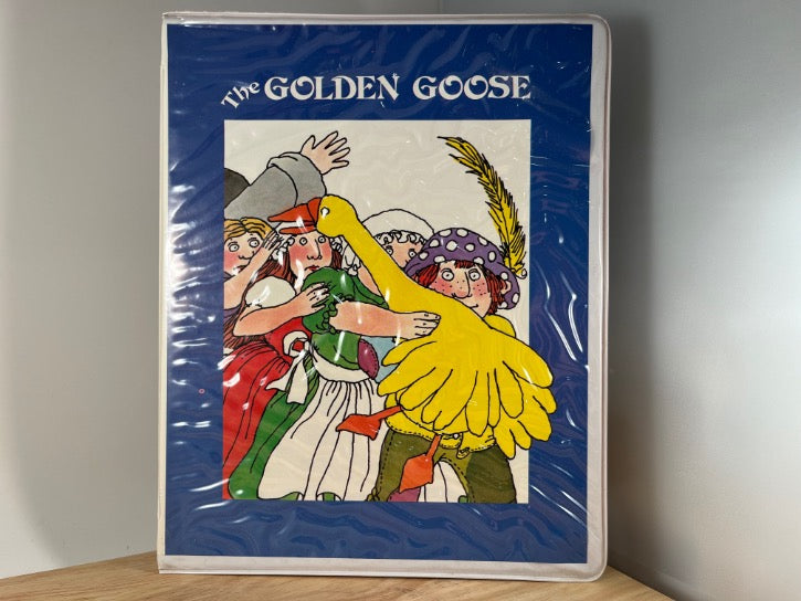 THE GOLDEN GOOSE - troll associates read along - CASSETTE SET