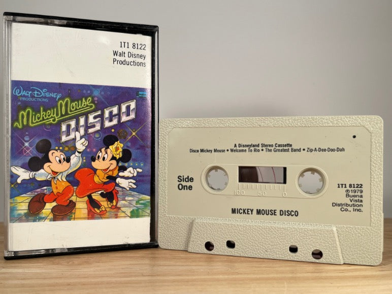 MICKEY MOUSE DISCO - s/t - CASSETTE TAPE