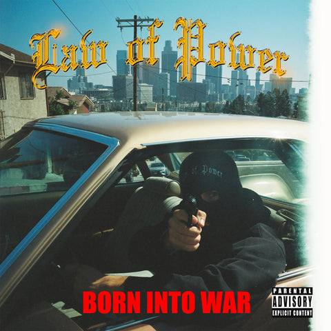 LAW OF POWER - "BORN INTO WAR" - BRAND NEW CASSETTE TAPE