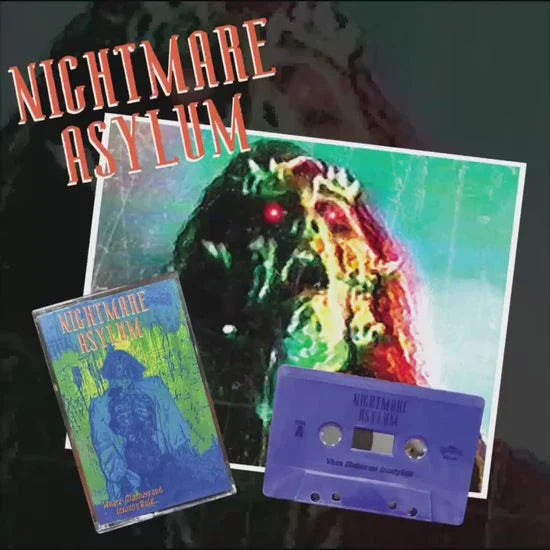 NIGHTMARE ASYLUM - soundtrack - BRAND NEW CASSETTE TAPE